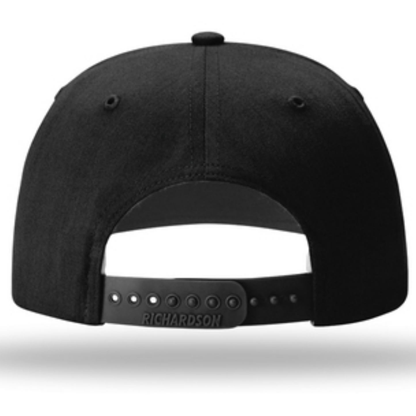 SWO Richardson Solid Twill Trucker Hat - Black