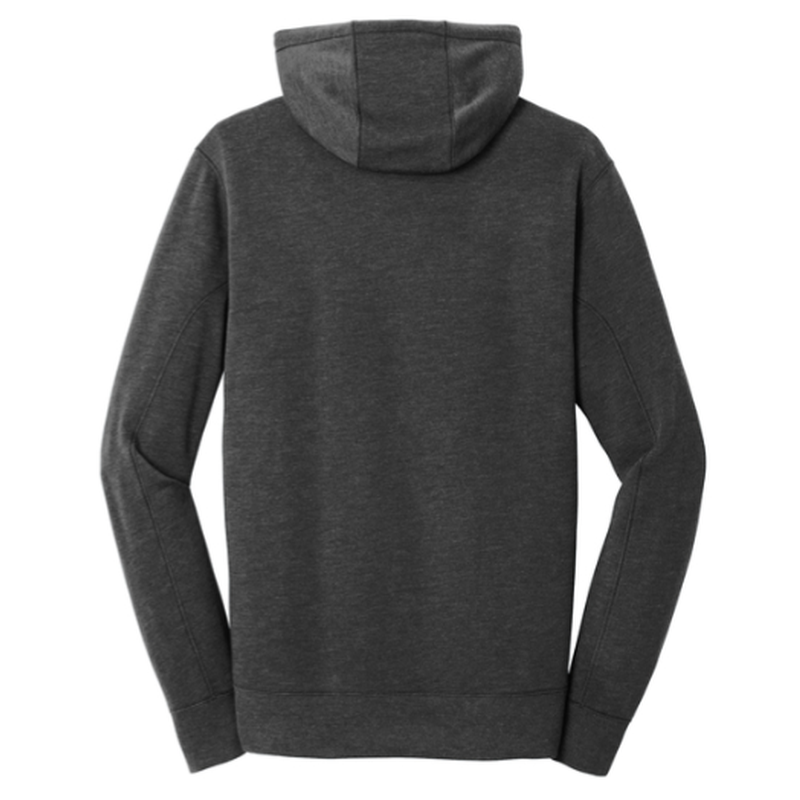 SWO New Era® Tri-Blend Fleece Pullover Hoodie - Black Heather