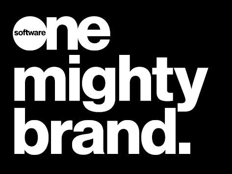 SoftwareOne Mighty Brand logo