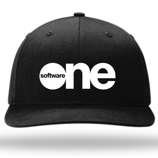 SWO Richardson Solid Twill Trucker Hat - Black