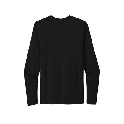 SWO Next Level Apparel® Cotton Long Sleeve Tee - Black