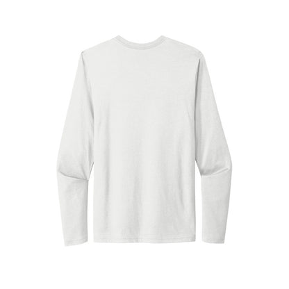 SWO Next Level Apparel® Cotton Long Sleeve Tee - White