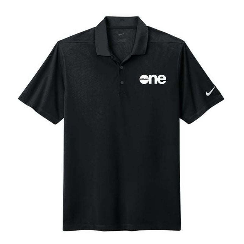 SWO Men's Nike Dri-FIT Micro Pique 2.0 Polo - BLACK