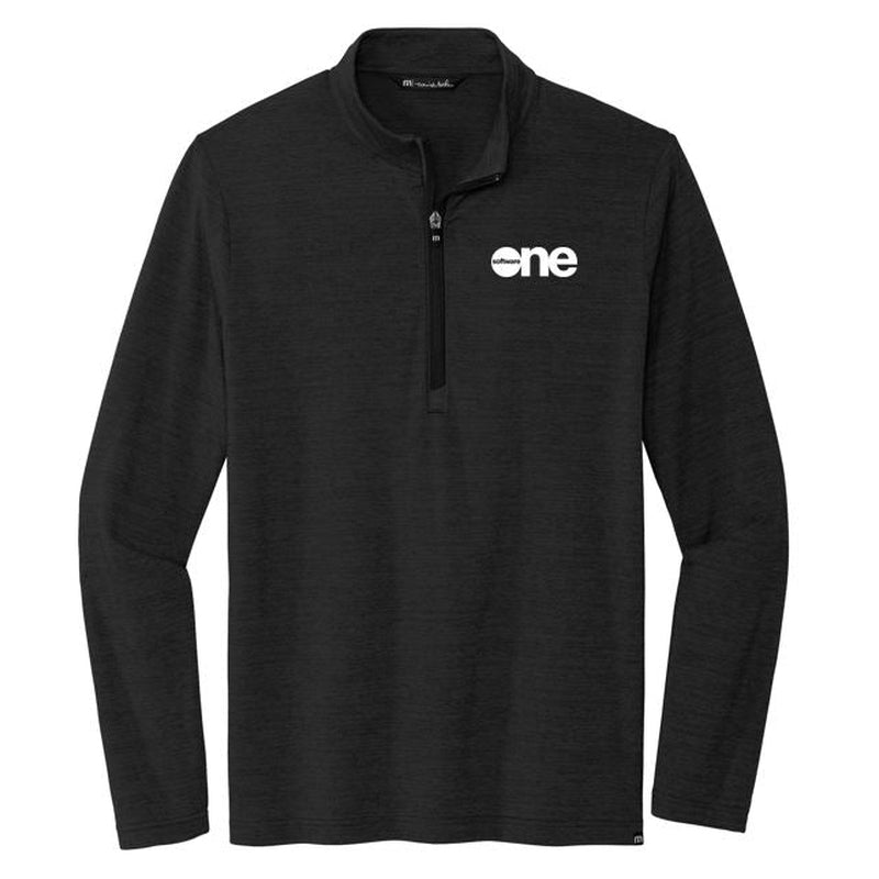 SWO Travis Mathew Crestview 1/4-Zip - BLACK