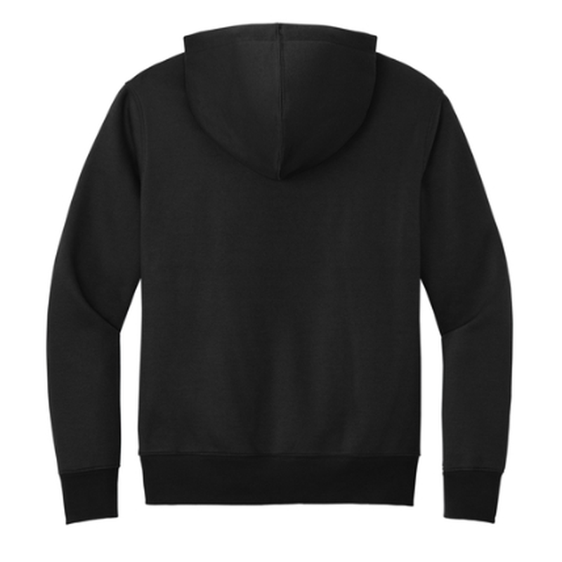 SWO District® Perfect Weight® Unisex Fleece Hoodie - Jet Black