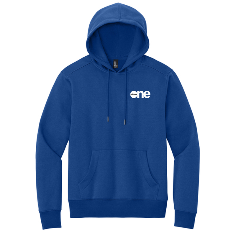 SWO District® Perfect Weight® Unisex Fleece Hoodie - Royal Blue