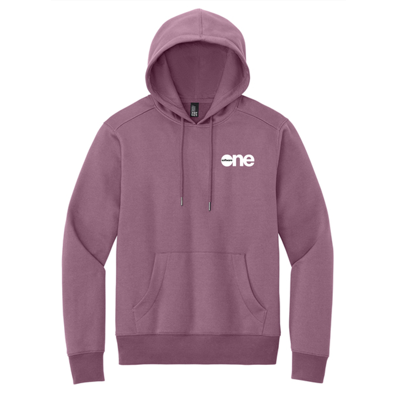 SWO District® Perfect Weight® Unisex Fleece Hoodie - Orchid Haze