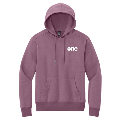 SWO District® Perfect Weight® Unisex Fleece Hoodie - Orchid Haze