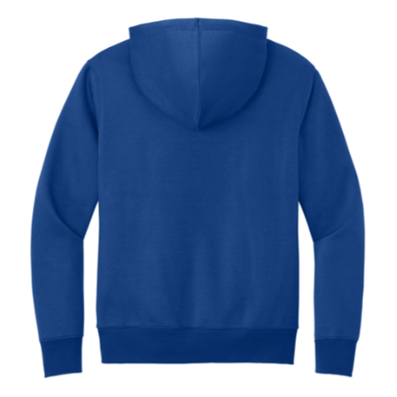 SWO District® Perfect Weight® Unisex Fleece Hoodie - Royal Blue