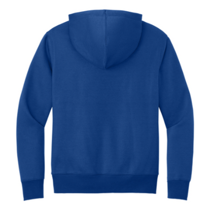 SWO District® Perfect Weight® Unisex Fleece Hoodie - Royal Blue