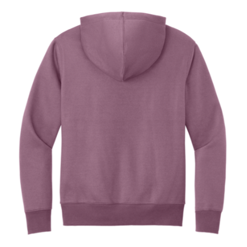 SWO District® Perfect Weight® Unisex Fleece Hoodie - Orchid Haze