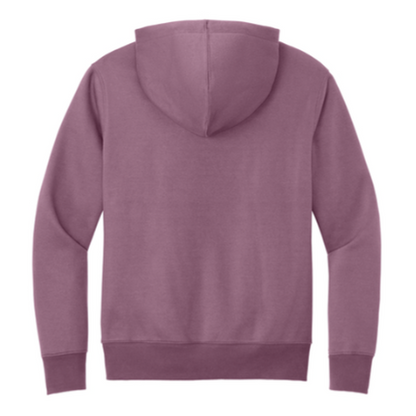 SWO District® Perfect Weight® Unisex Fleece Hoodie - Orchid Haze