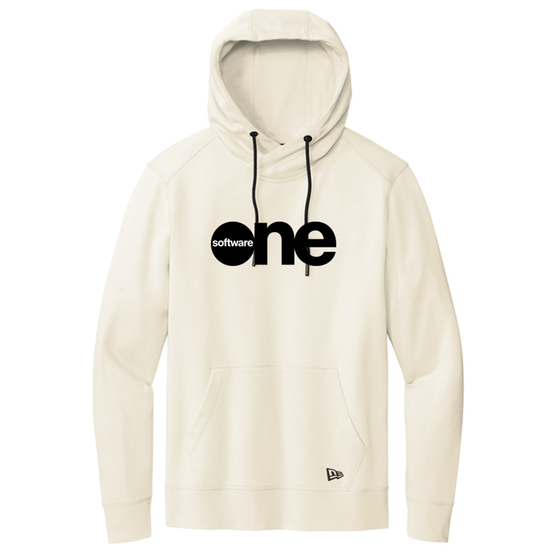 SWO New Era® Tri-Blend Fleece Pullover Hoodie - Soft Beige