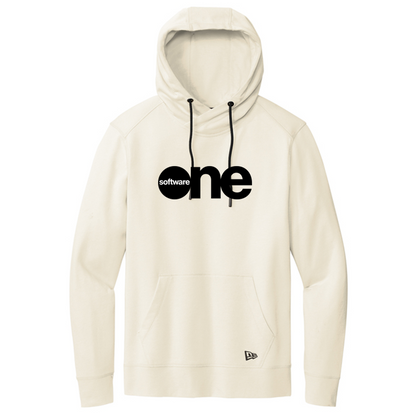 SWO New Era® Tri-Blend Fleece Pullover Hoodie - Soft Beige