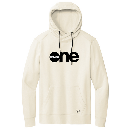 SWO New Era® Tri-Blend Fleece Pullover Hoodie - Soft Beige