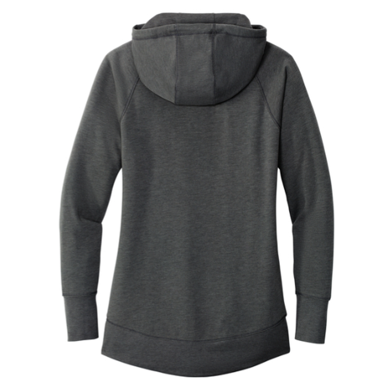 SWO New Era® Women's Tri-Blend Fleece Pullover Hoodie - Black Heather