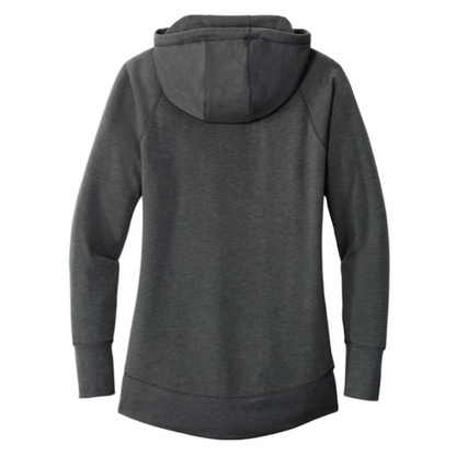 SWO New Era® Women's Tri-Blend Fleece Pullover Hoodie - Black Heather