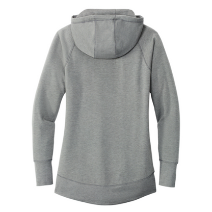 SWO New Era® Women's Tri-Blend Fleece Pullover Hoodie - Shadow Grey Heather