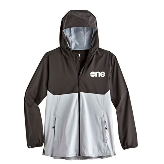 SWO WOMEN'S IDEALIST WINDBREAKER JACKET - Jet/Platinum