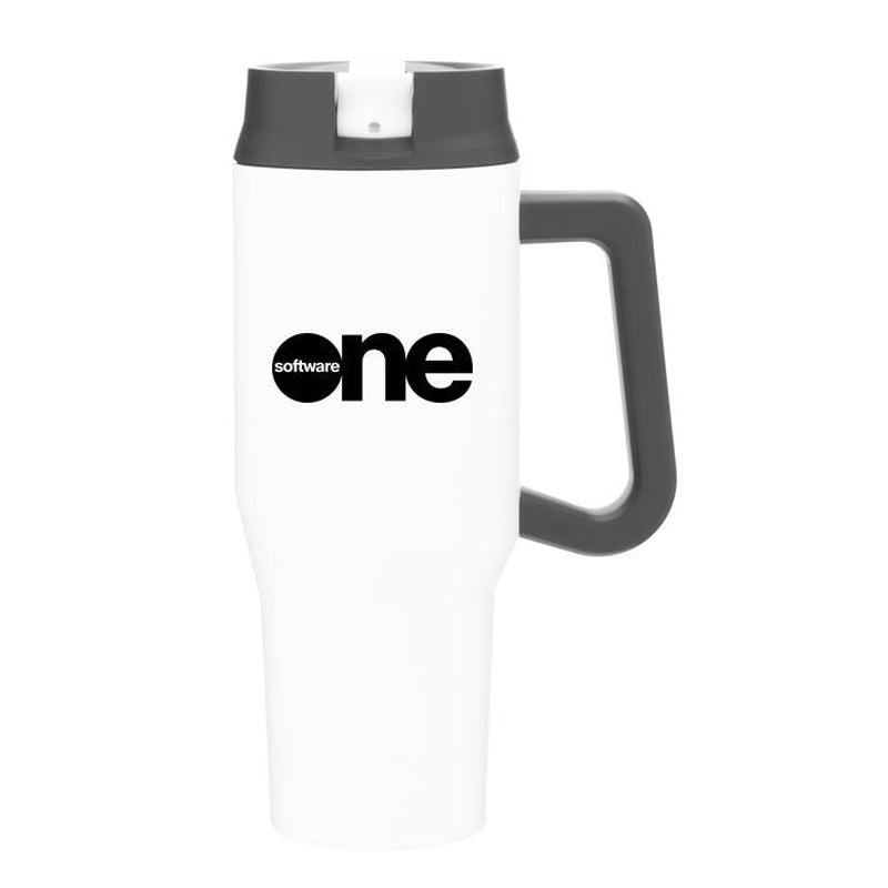 SWO Terrain 32 oz. Mug - Matte White