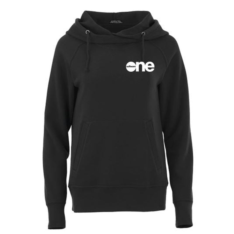 SWO Women's DAYTON Fleece Hoody - BLACK