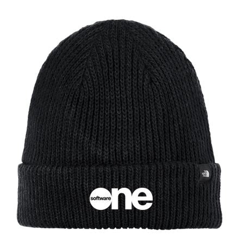 SWO The North Face® Circular Rib Beanie - TNF Black