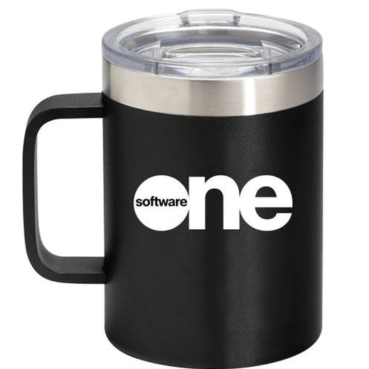 Arctic Zone® Titan Thermal HP® Copper Mug 14oz - BLACK