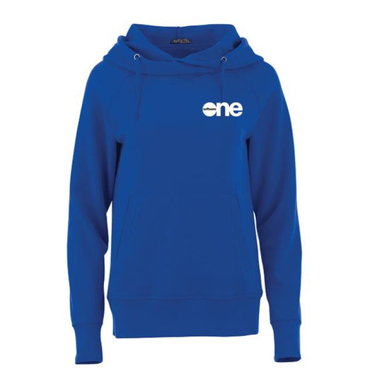 SWO Women's DAYTON Fleece Hoody - New Royal