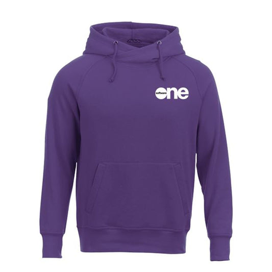 SWO Men's DAYTON Fleece Hoody - Purple