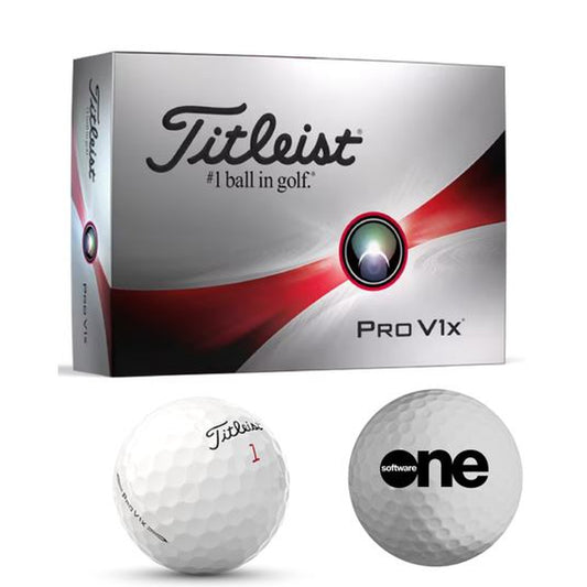 SWO Titleist PROv1 Golf Balls - Dozen