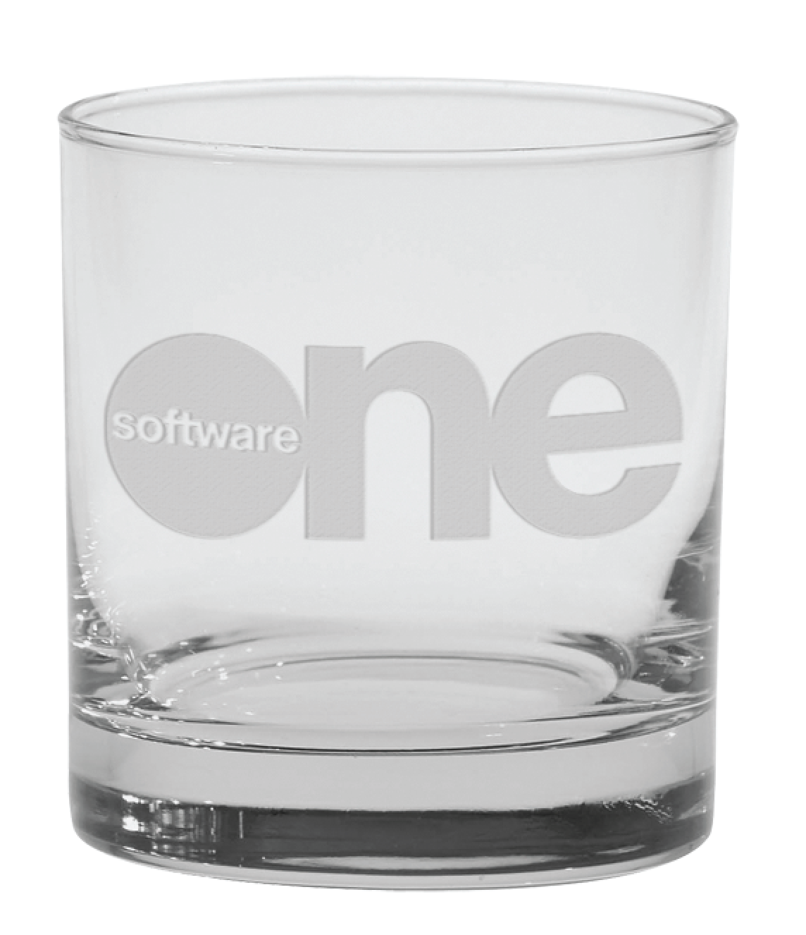 SWO Deep Etch Executive Double Old Fashion Glass