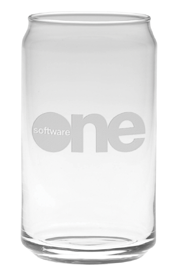 SWO Deep Etch Soda Can Glass