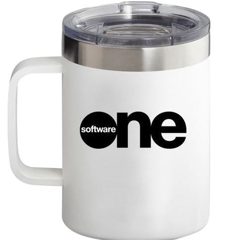 Arctic Zone® Titan Thermal HP® Copper Mug 14oz - WHITE